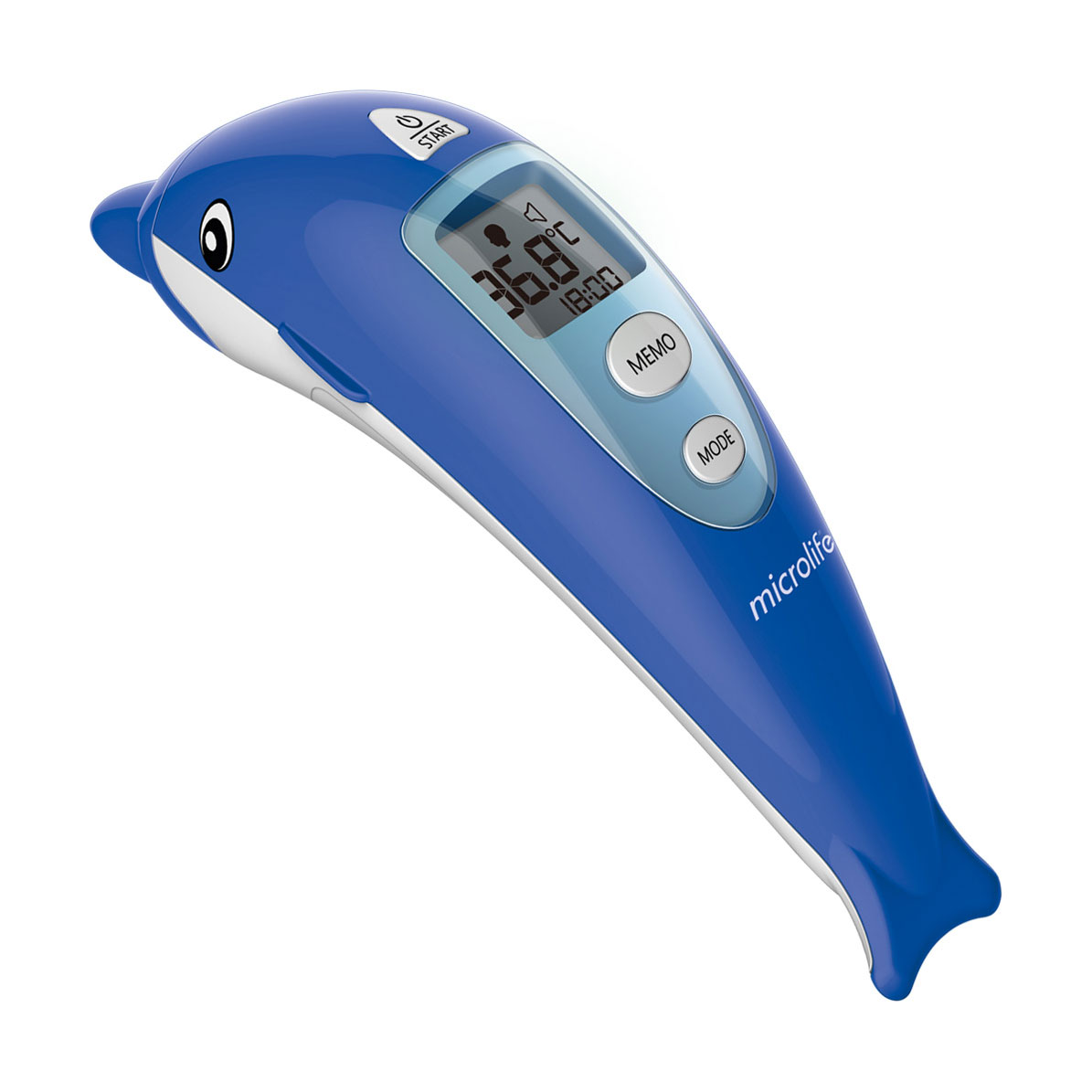 Медичний електронний безконтактний лобний термометр Microlife NC 400