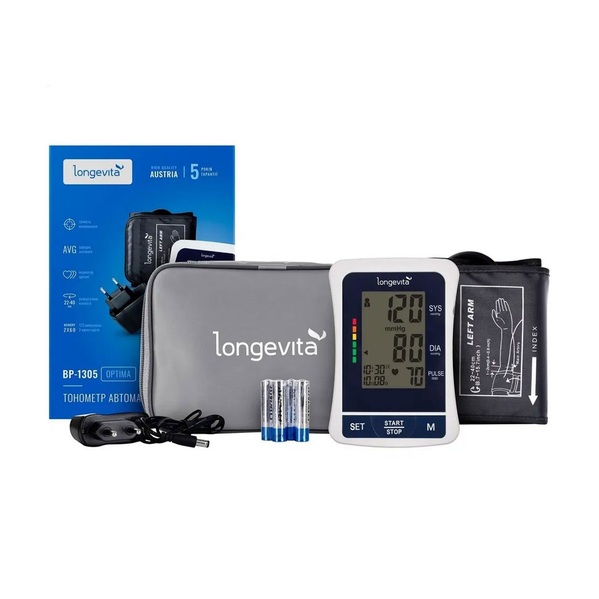 Тонометр Longevita Optima (BP-1305)